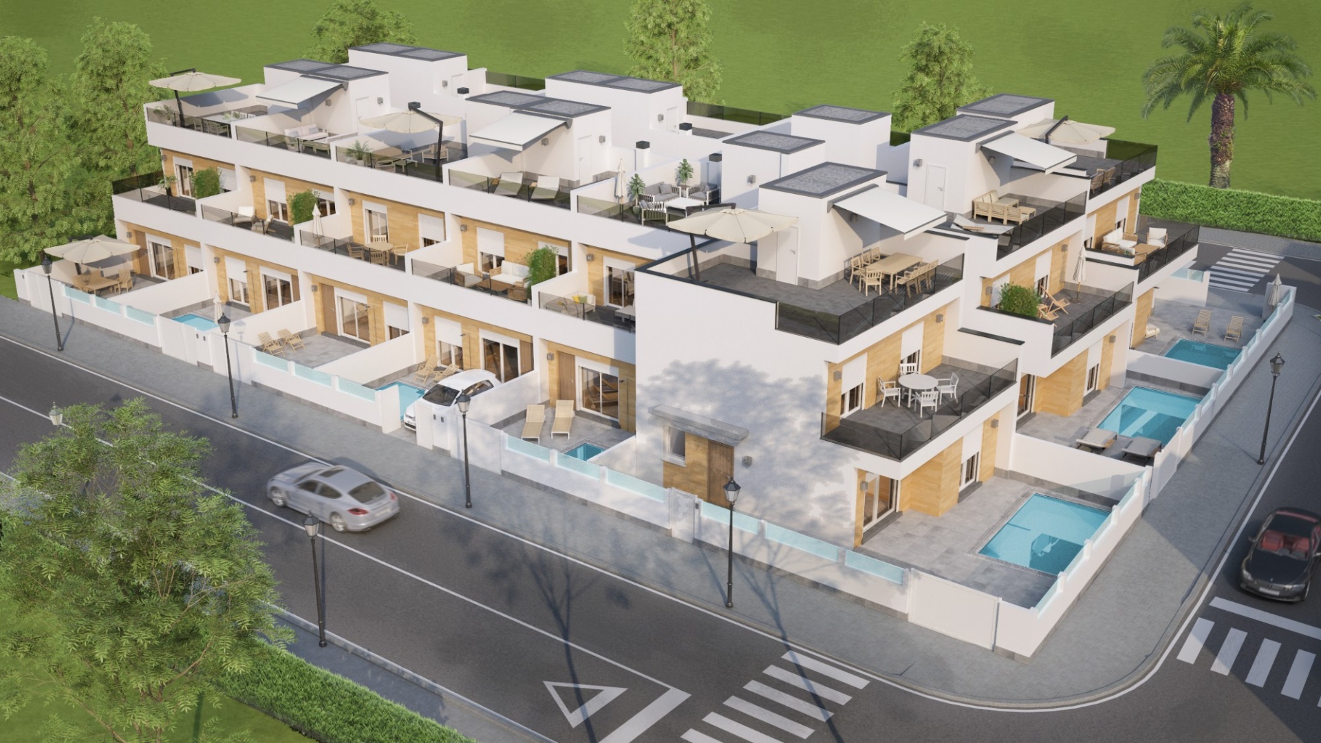 Nybyggnad - Villa - Avileses