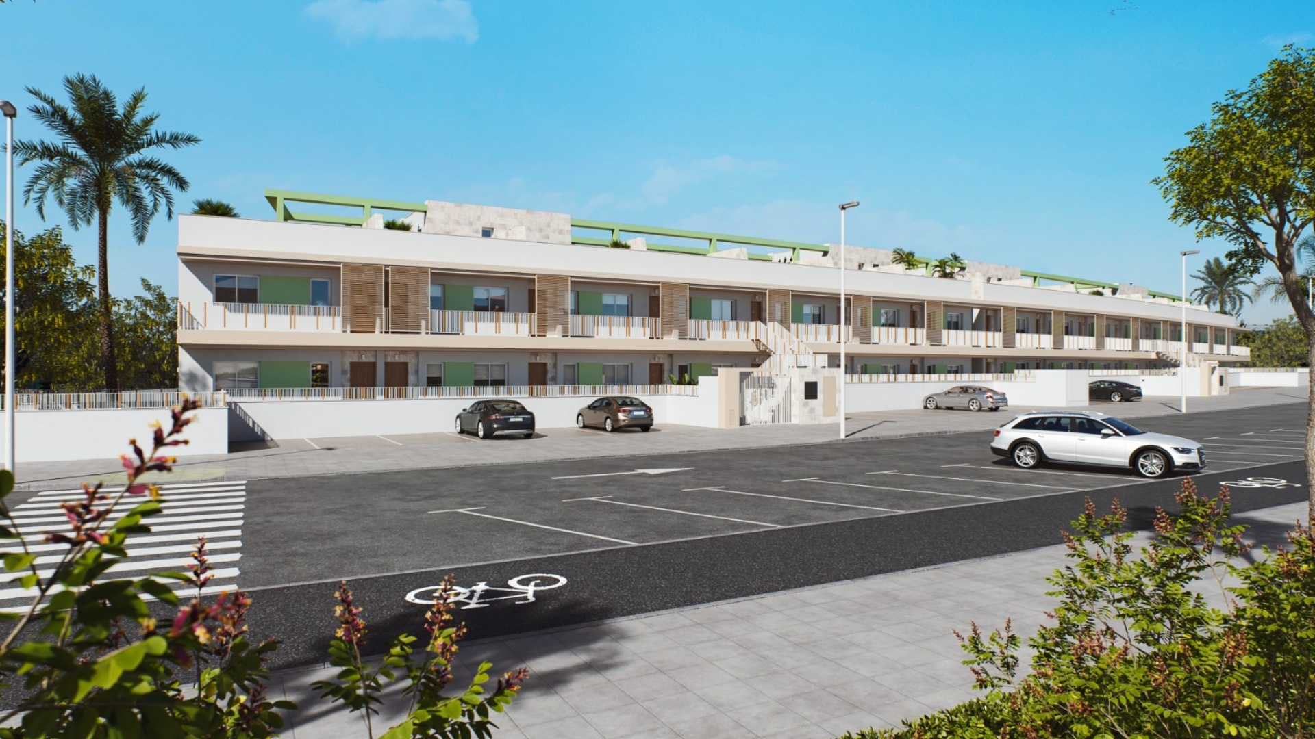 Neubau - Wohnung - Pilar de la Horadada