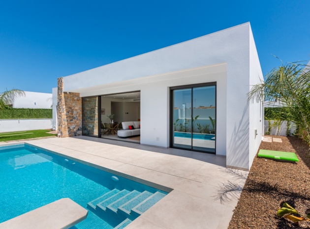 Villa - New Build - Santiago de la Ribera - Santiago de la Ribera