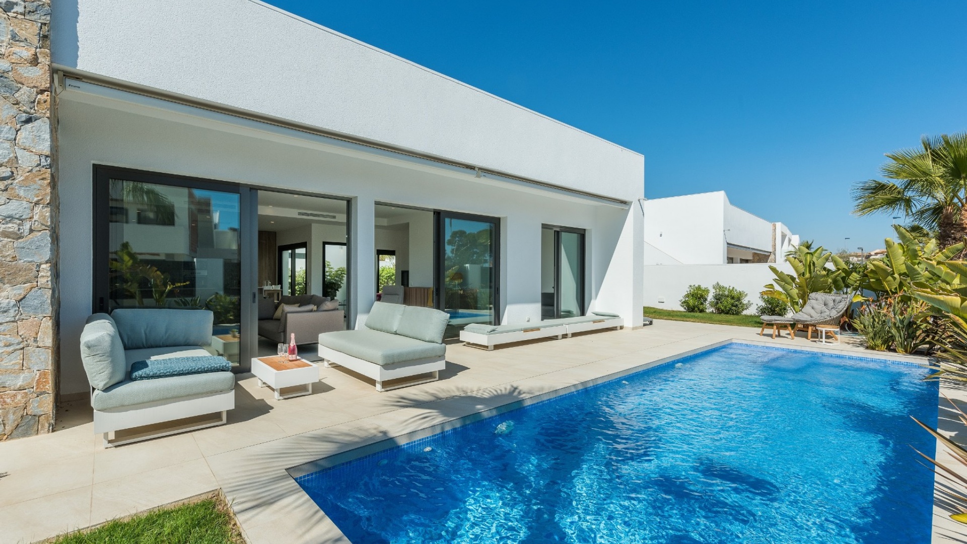 Nybyggnad - Villa - Santiago de la Ribera