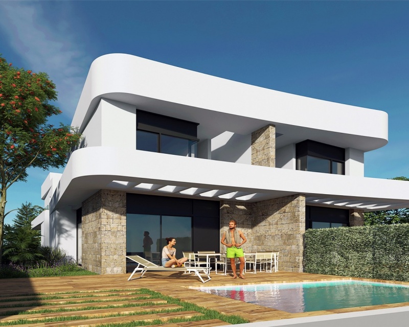Villa - Neubau - Los Montesinos - La Herrada