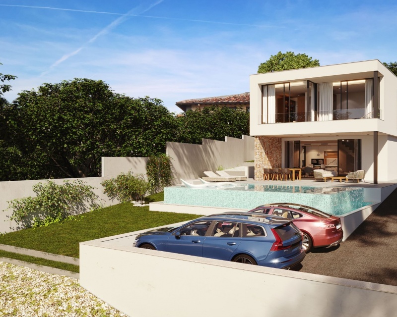 Villa - Nybyggnad - Pinar de Campoverde - Pinar de Campoverde