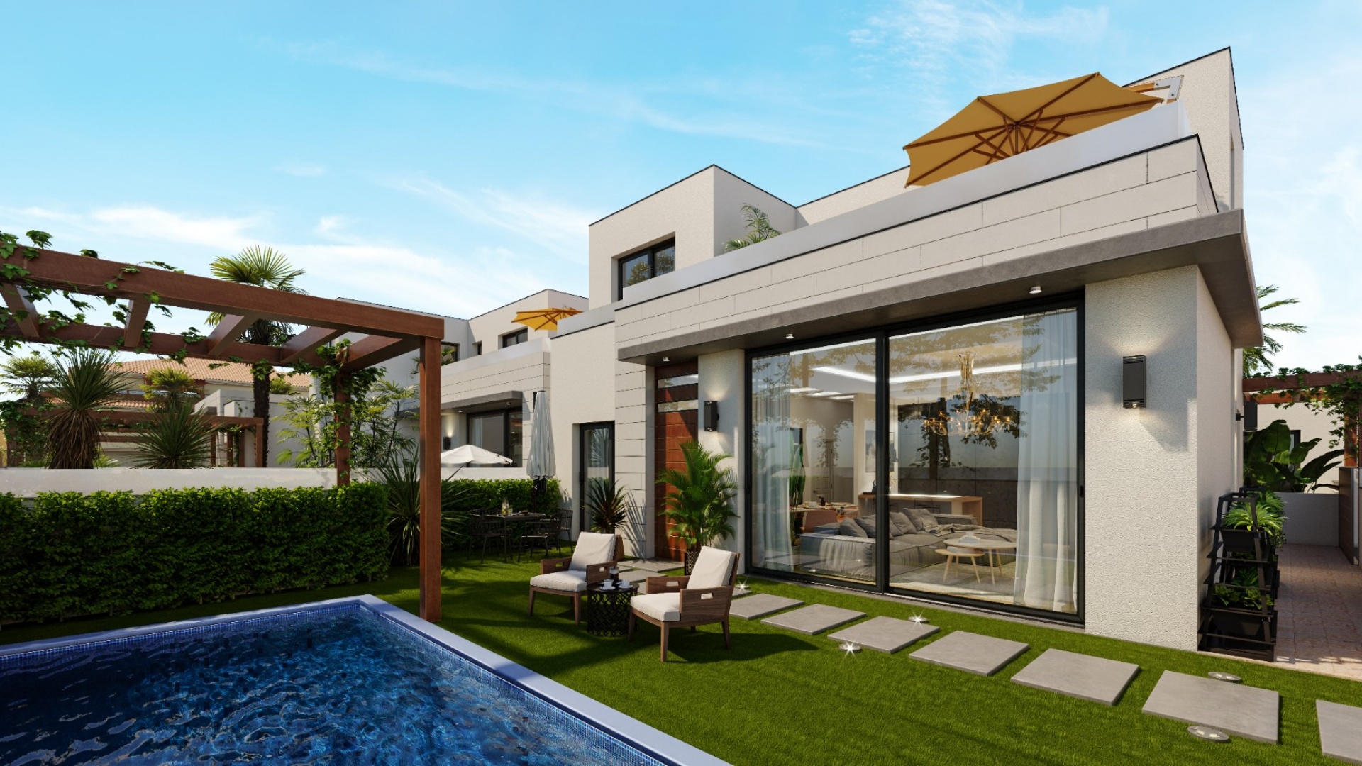 New Build - Villa - Pilar de la Horadada