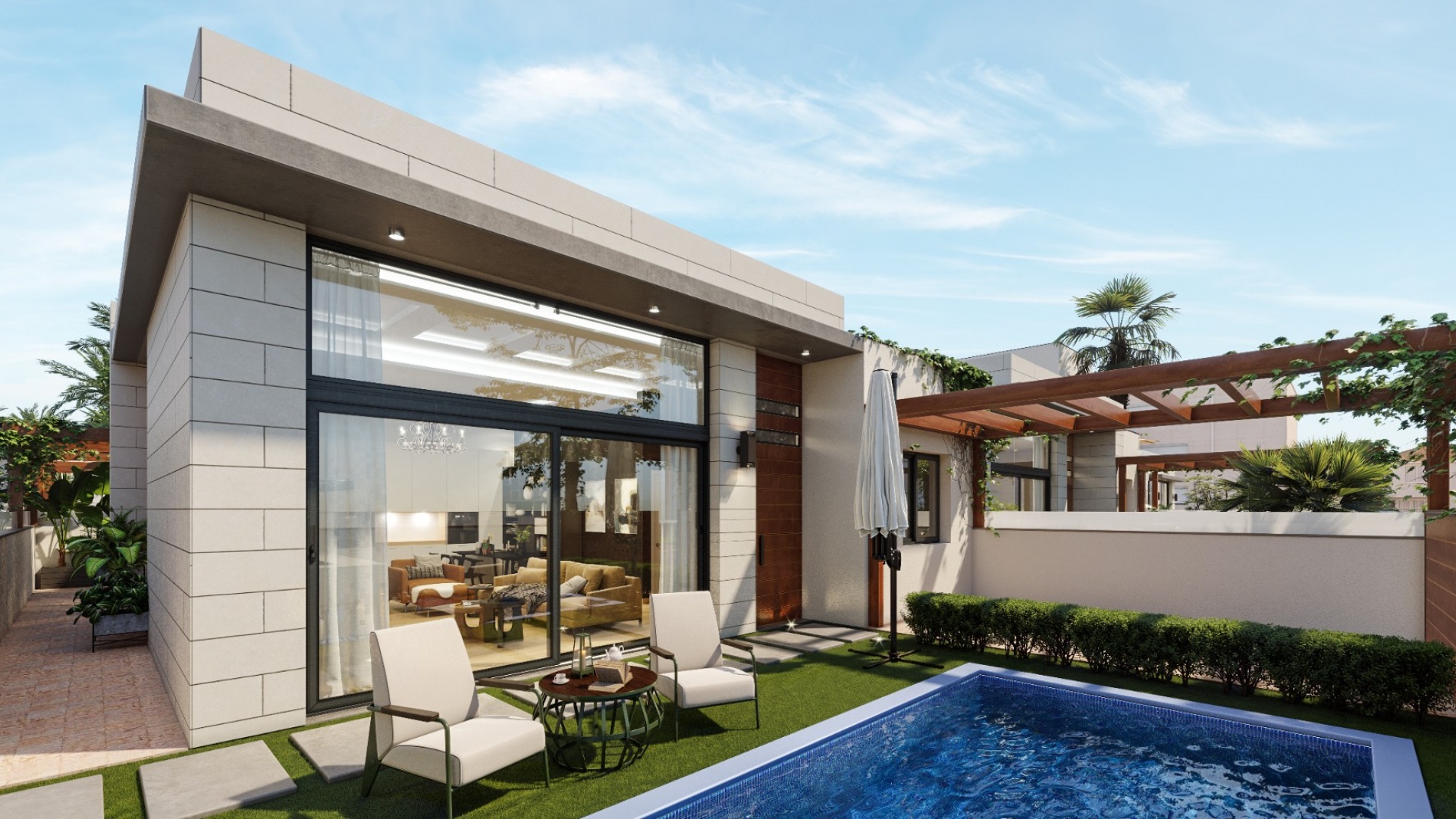 New Build - Villa - Pilar de la Horadada