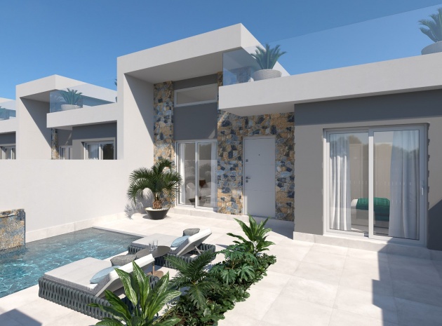 Nybyggnad - Villa - Balsicas