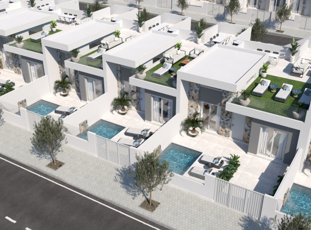 Nybyggnad - Villa - Balsicas