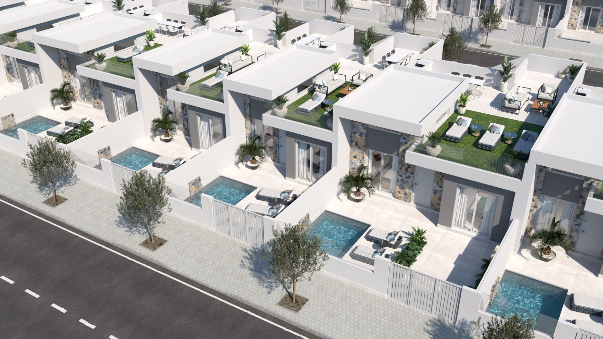 Nybyggnad - Villa - Balsicas