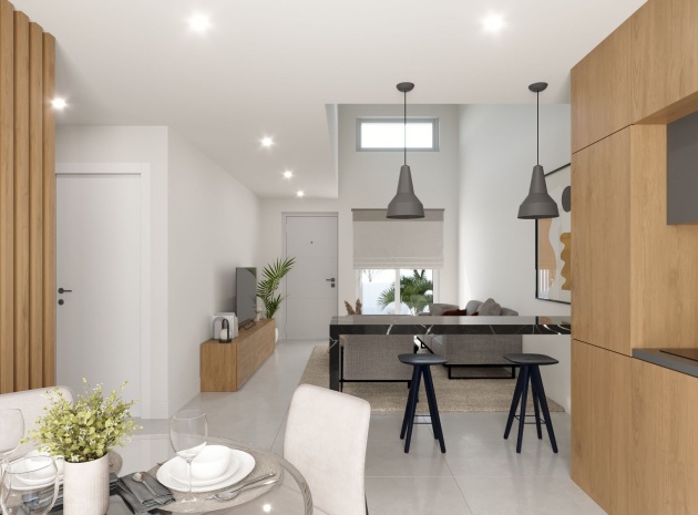 Nybyggnad - Villa - Balsicas