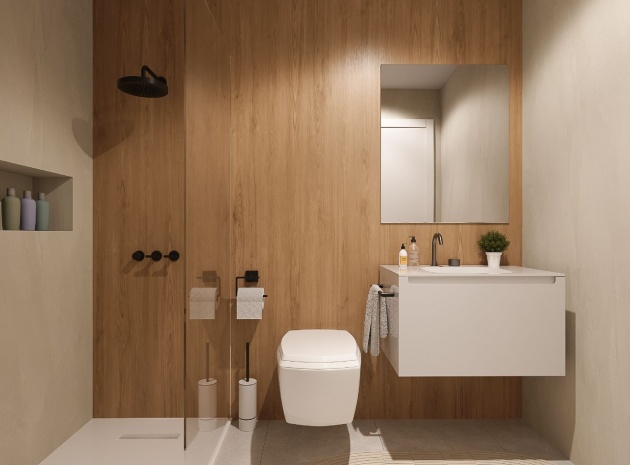 Nybyggnad - Villa - Balsicas