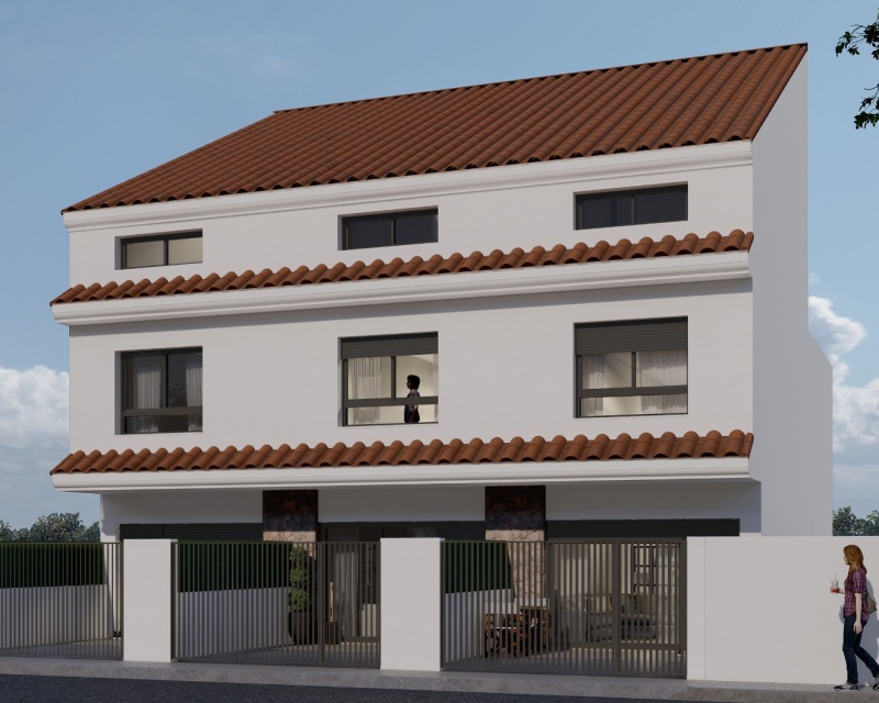Maison de ville - Nouvelle construction - San Pedro del Pinatar - San Pedro del Pinatar