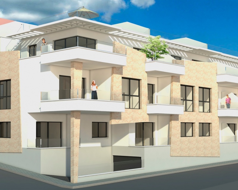 Wohnung - Neubau - Torre de la Horadada - Torre de la Horadada