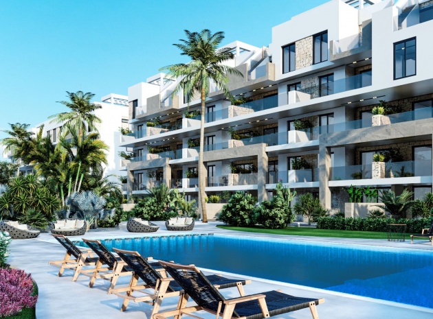 Nieuw gebouw - Appartement - Guardamar del Segura - El Raso