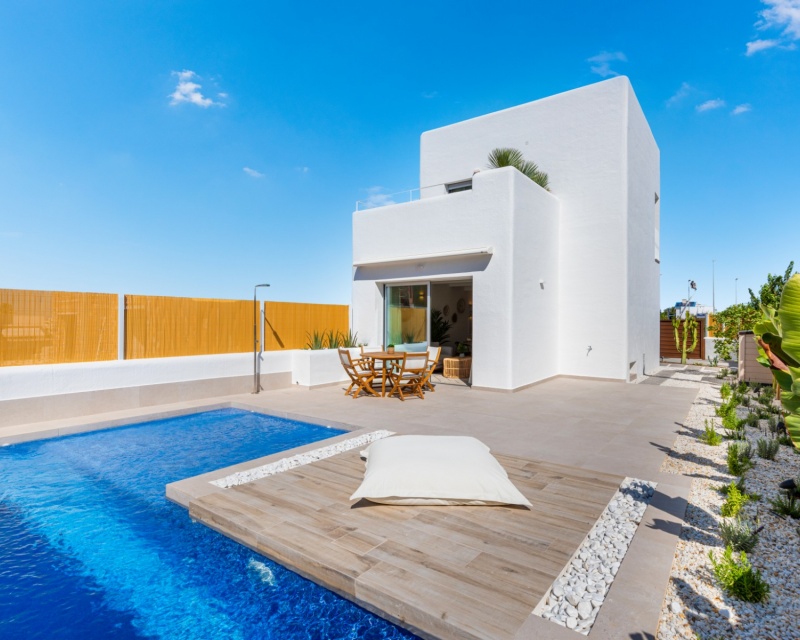 Villa - Nieuw gebouw - La Marina - San Fulgencio