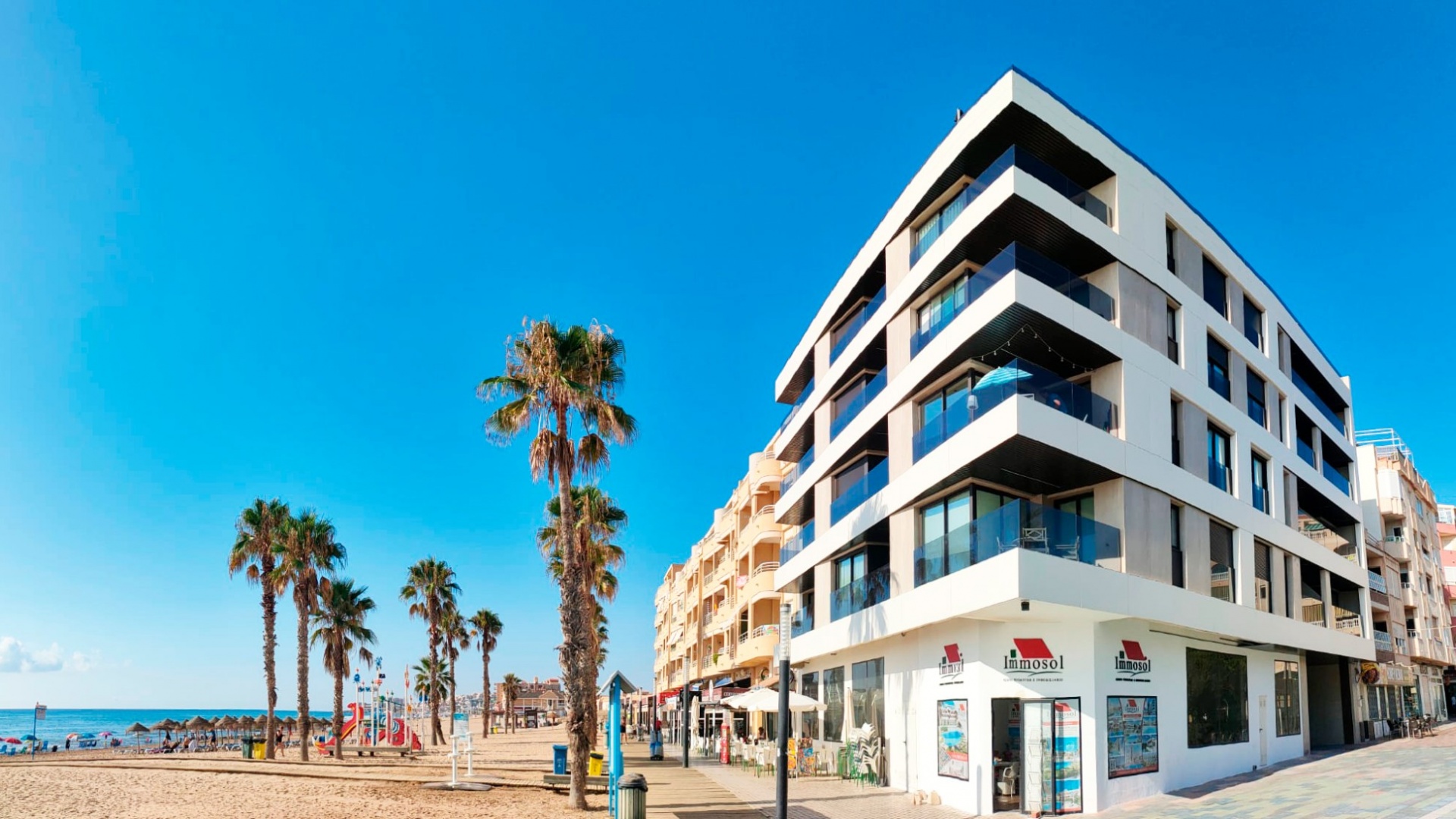 Nieuw gebouw - Appartement - Torrevieja - Torrelamata - La Mata