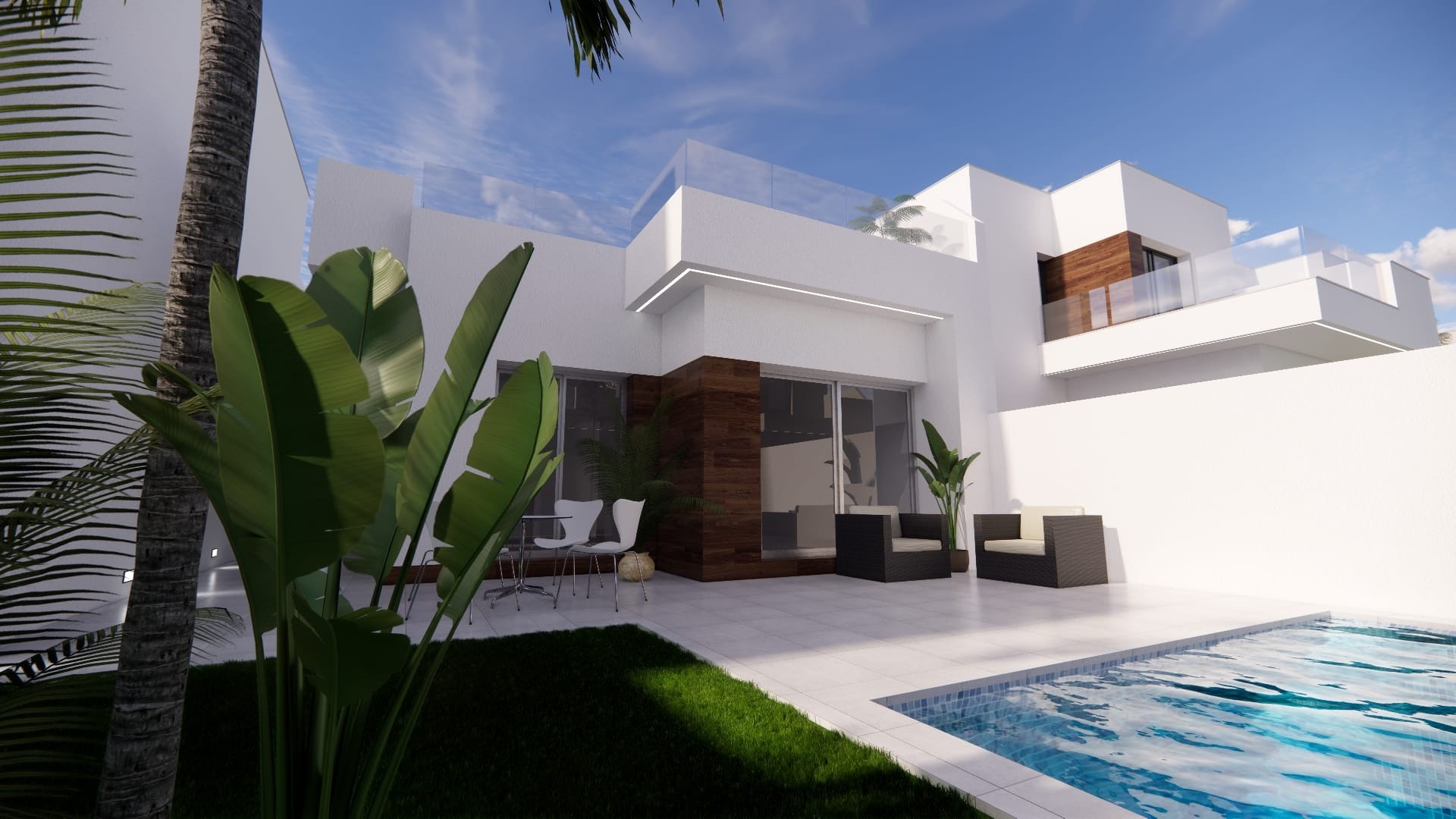 New Build - Villa - La Marina - San Fulgencio