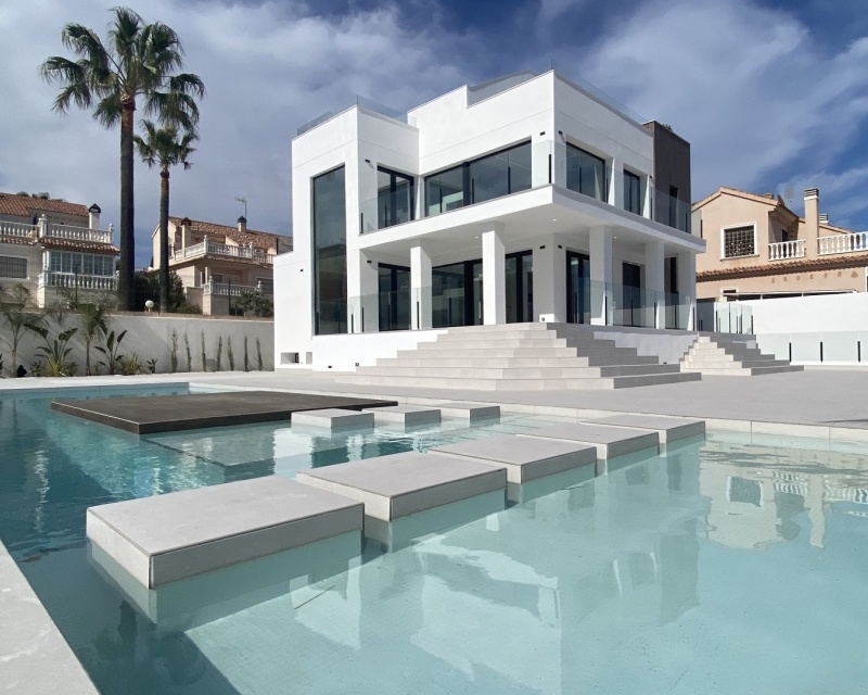 Villa - Nieuw gebouw - Torrevieja - Torrevieja