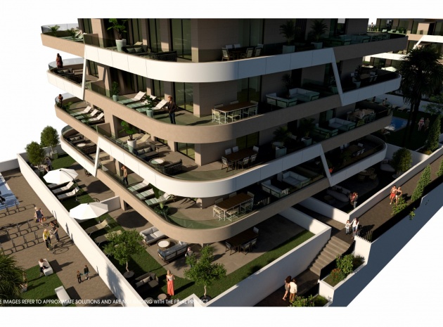 Nybyggnad - Lägenhet - Gran Alacant - Arenales del Sol