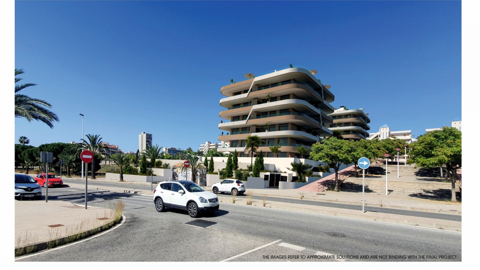 Nybyggnad - Lägenhet - Gran Alacant - Arenales del Sol