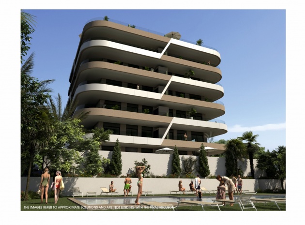 Lägenhet - Nybyggnad - Gran Alacant - Arenales del Sol