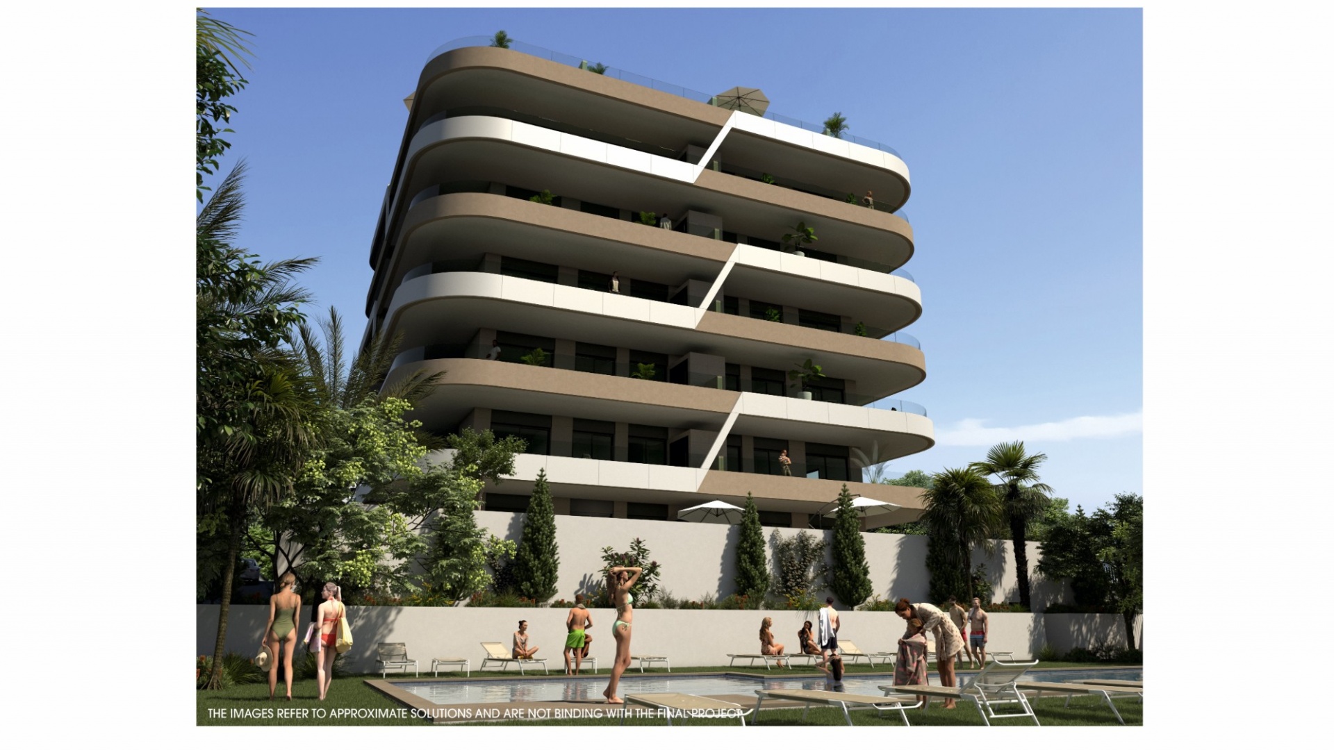 Nieuw gebouw - Appartement - Gran Alacant - Arenales del Sol