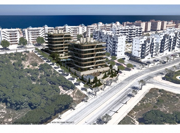 New Build - Apartment - Gran Alacant - Arenales del Sol