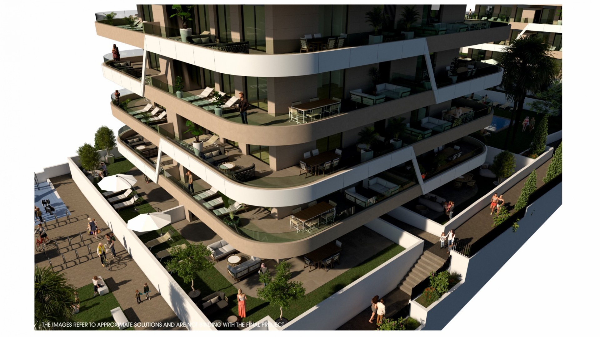 New Build - Apartment - Gran Alacant - Arenales del Sol