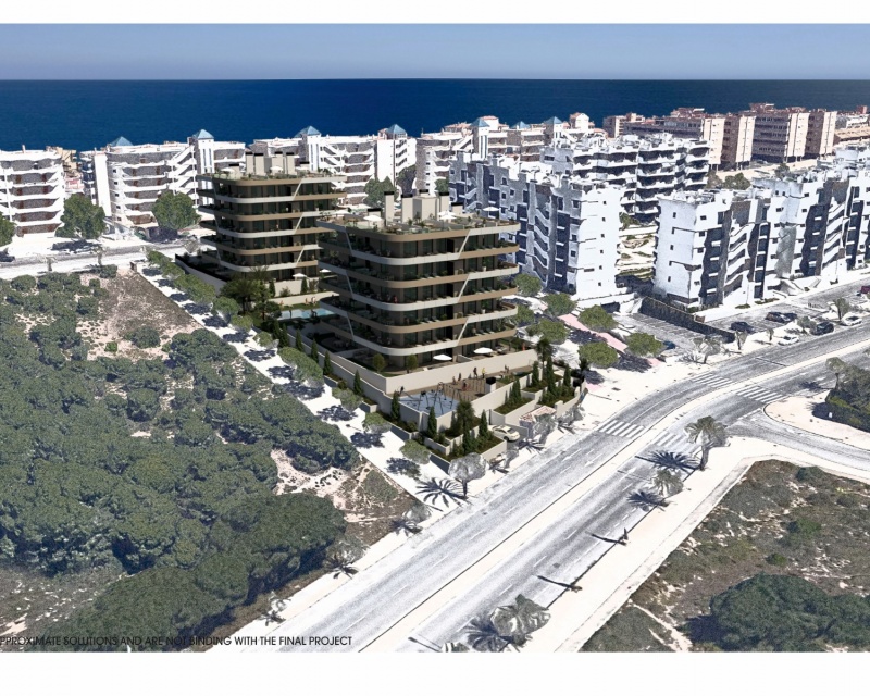 Lägenhet - Nybyggnad - Gran Alacant - Arenales del Sol