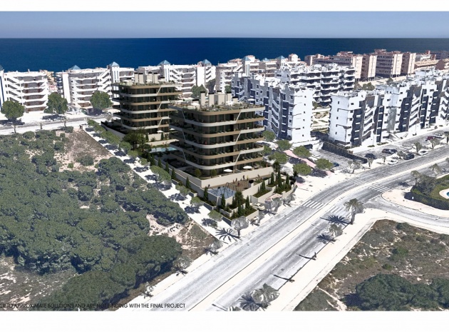 Appartement - Nouvelle construction - Gran Alacant - Arenales del Sol