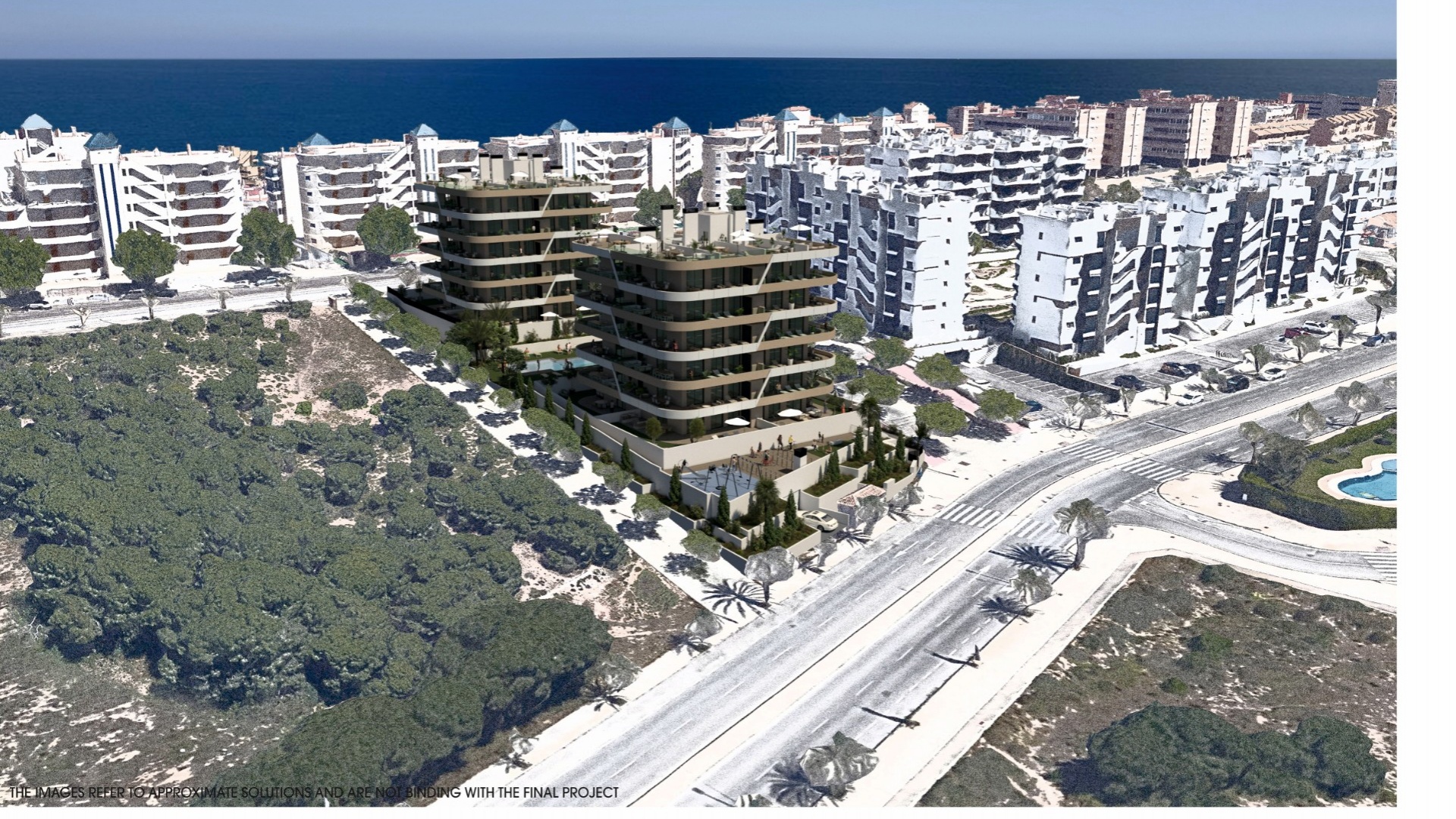 New Build - Apartment - Gran Alacant - Arenales del Sol