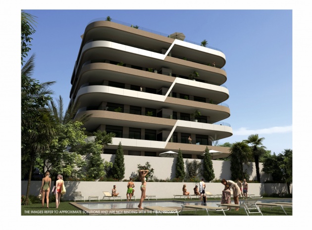 New Build - Apartment - Gran Alacant - Arenales del Sol