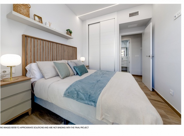 New Build - Apartment - Gran Alacant - Arenales del Sol