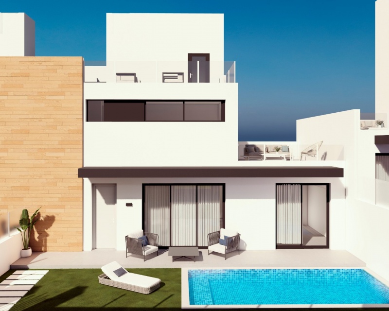 Villa - Nieuw gebouw - Villamartin - El Galan