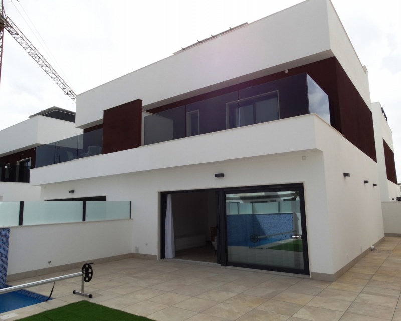 Villa - New Build - Santiago de la Ribera - Santiago de la Ribera