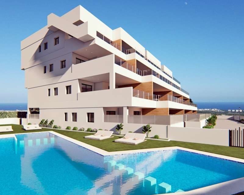 Appartement - Nouvelle construction - Villamartin - El Galan