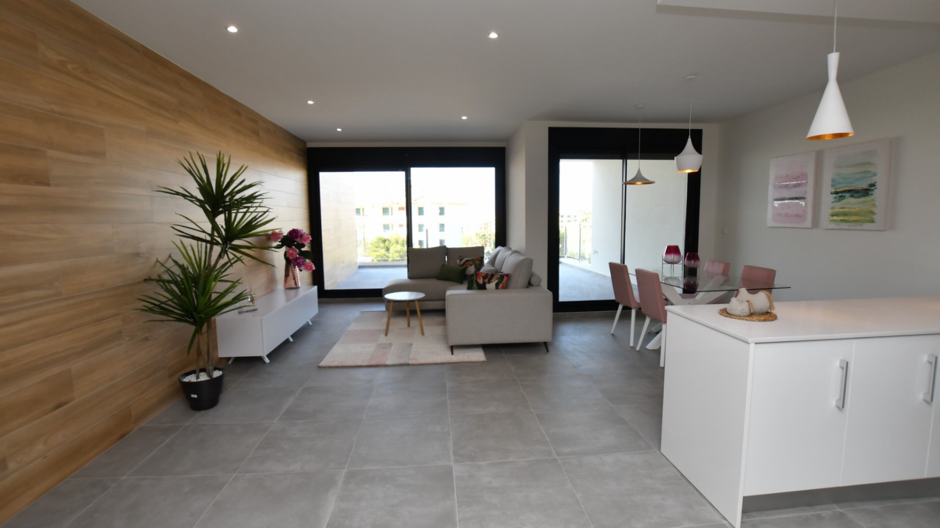 Neubau - Wohnung - Villamartin - El Galan