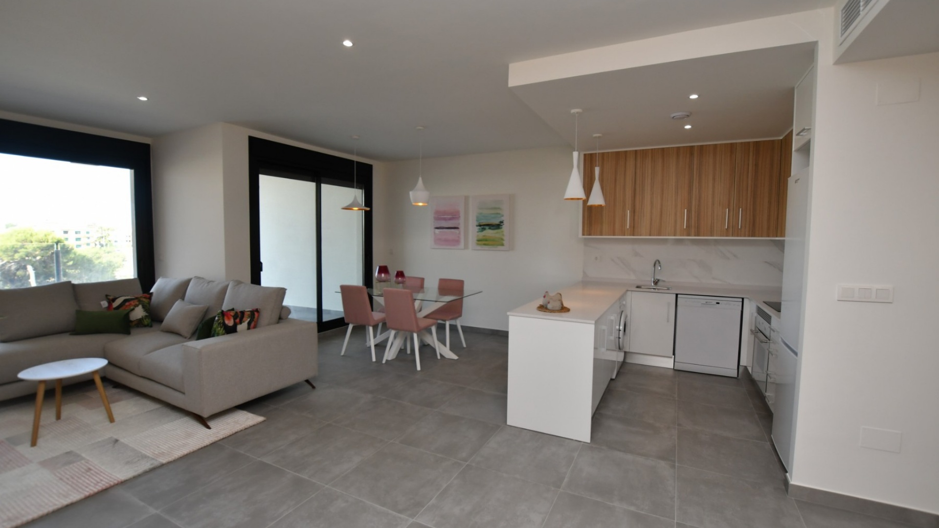 Neubau - Wohnung - Villamartin - El Galan