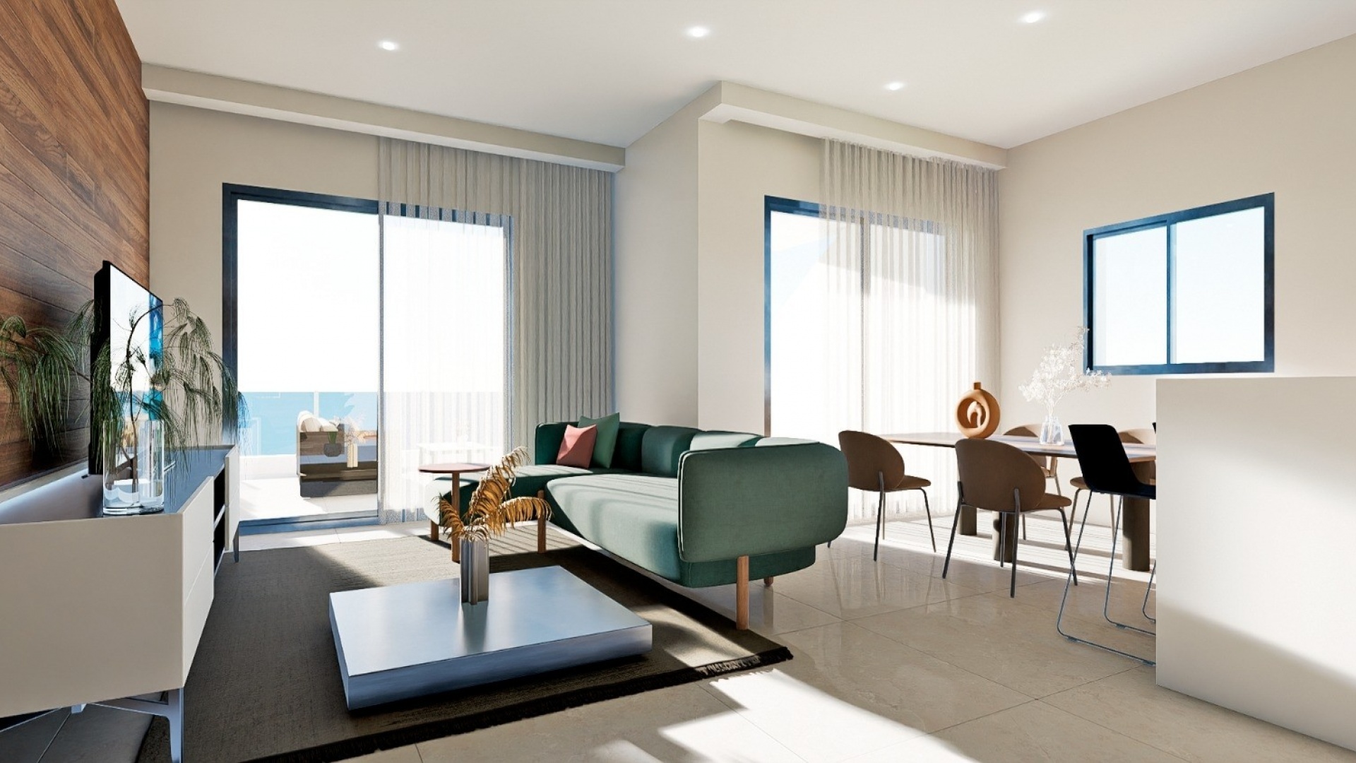 Neubau - Wohnung - Villamartin - El Galan