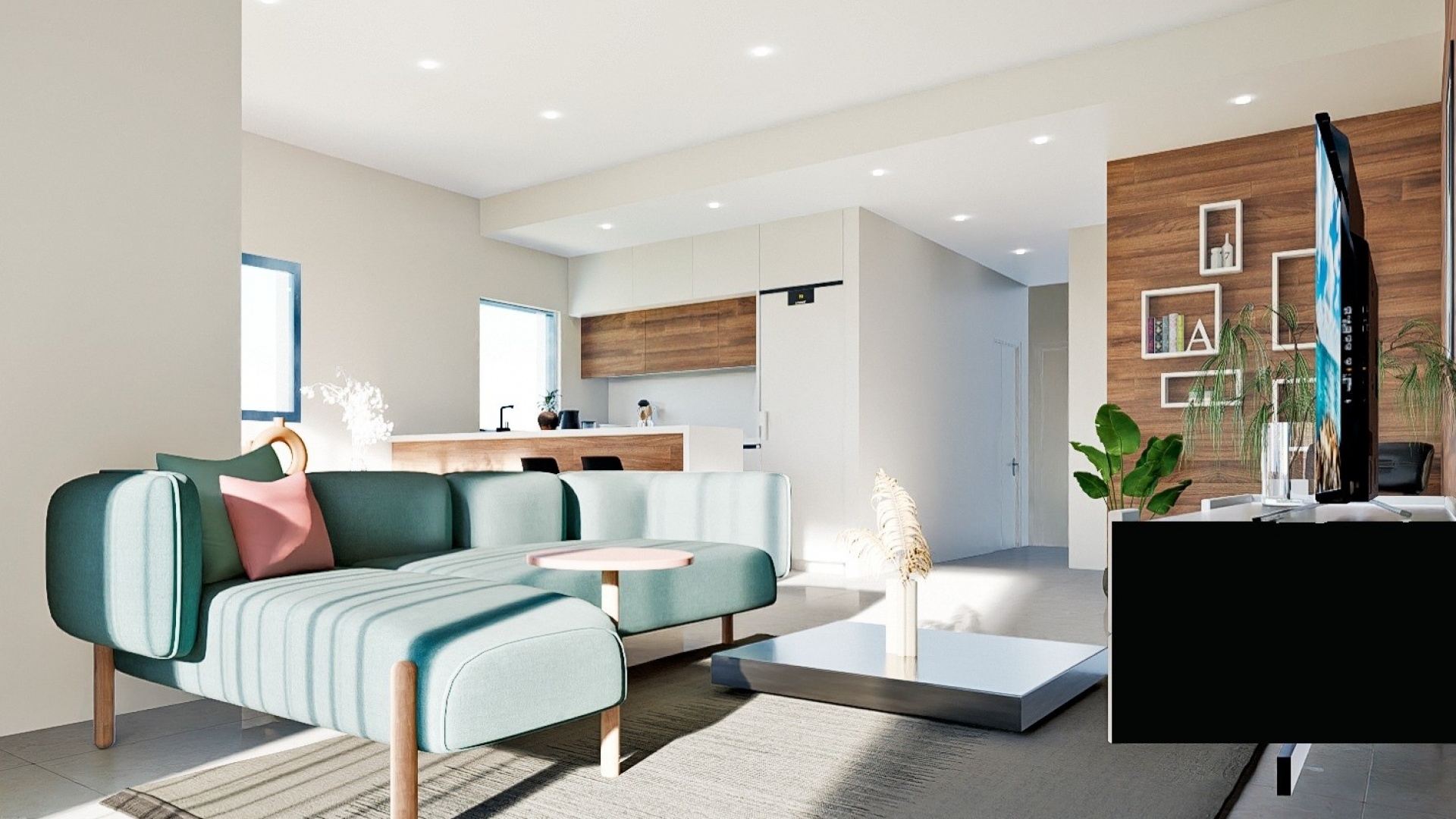 Neubau - Wohnung - Villamartin - El Galan