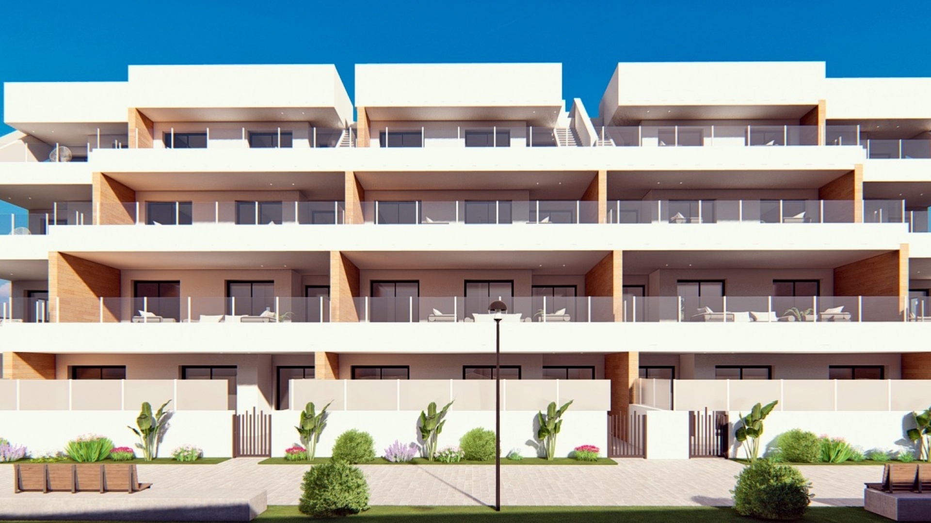 Nybyggnad - Lägenhet - Villamartin - El Galan