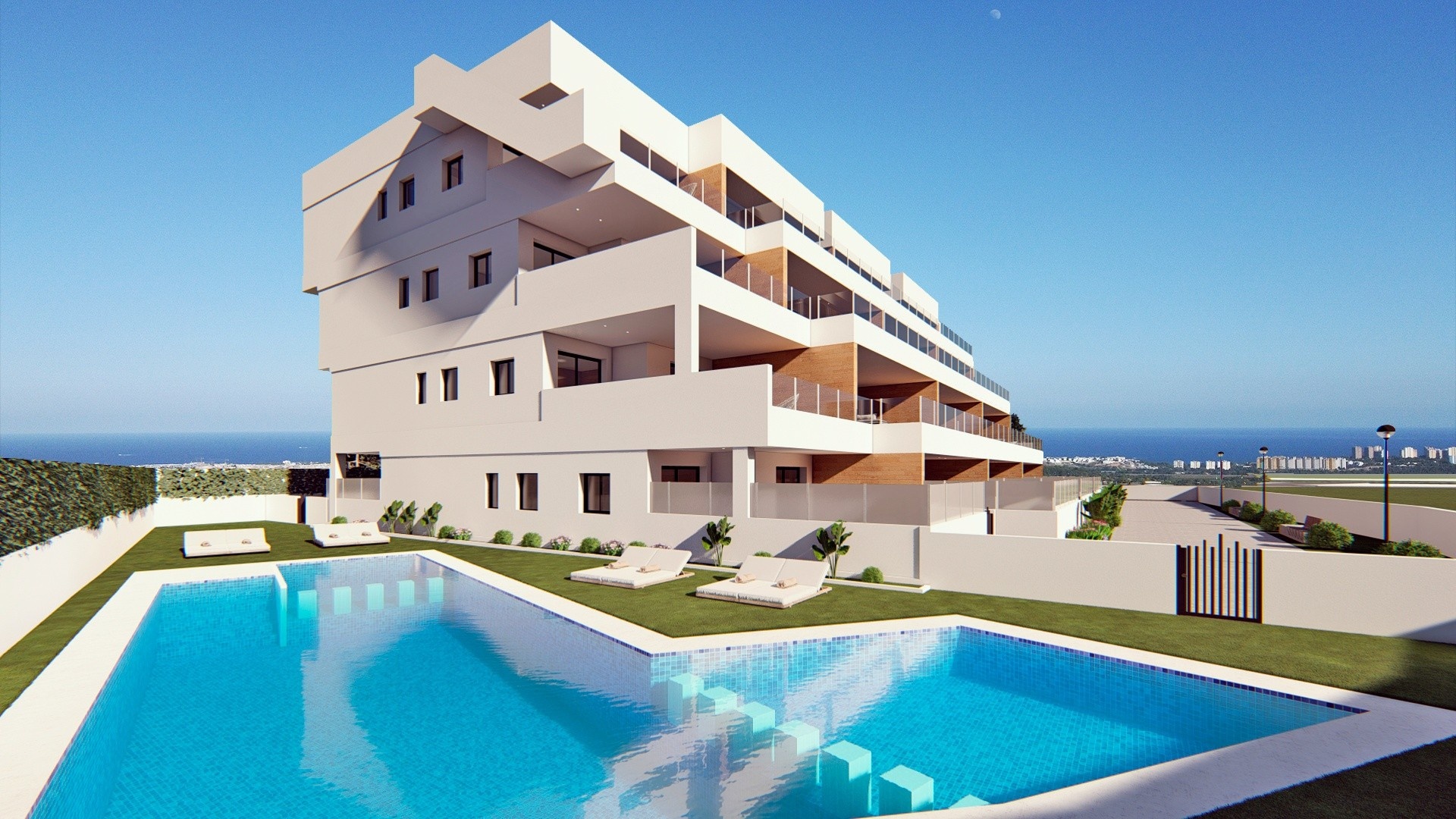 Nouvelle construction - Appartement - Villamartin - El Galan