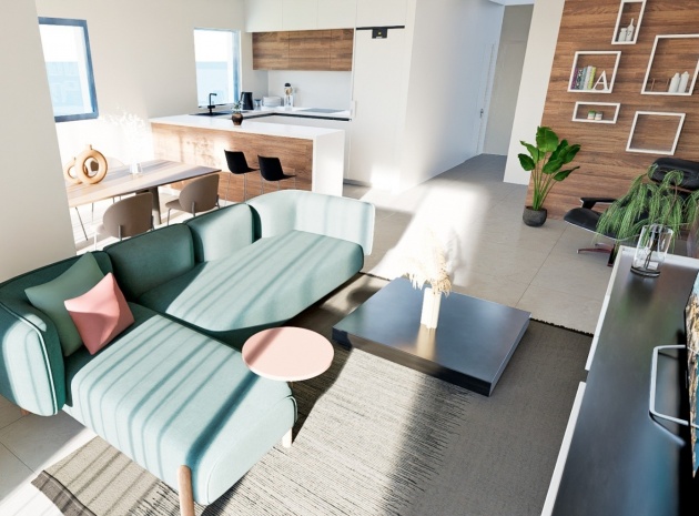 New Build - Apartment - Villamartin - El Galan