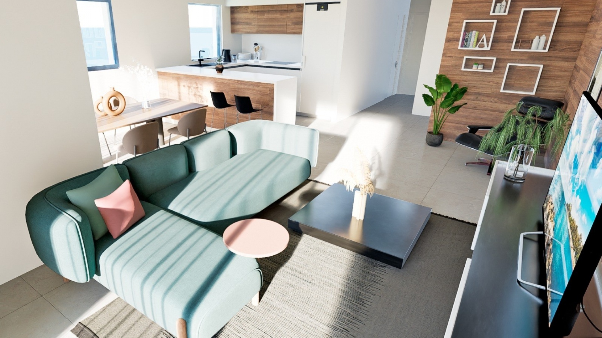 New Build - Apartment - Villamartin - El Galan