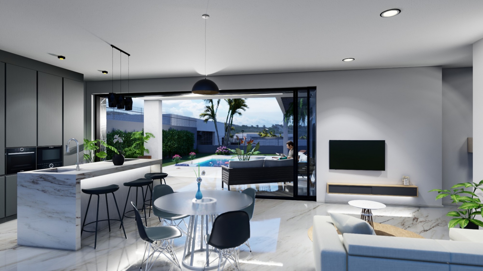 New Build - Villa - Algorfa - La Finca golf resort