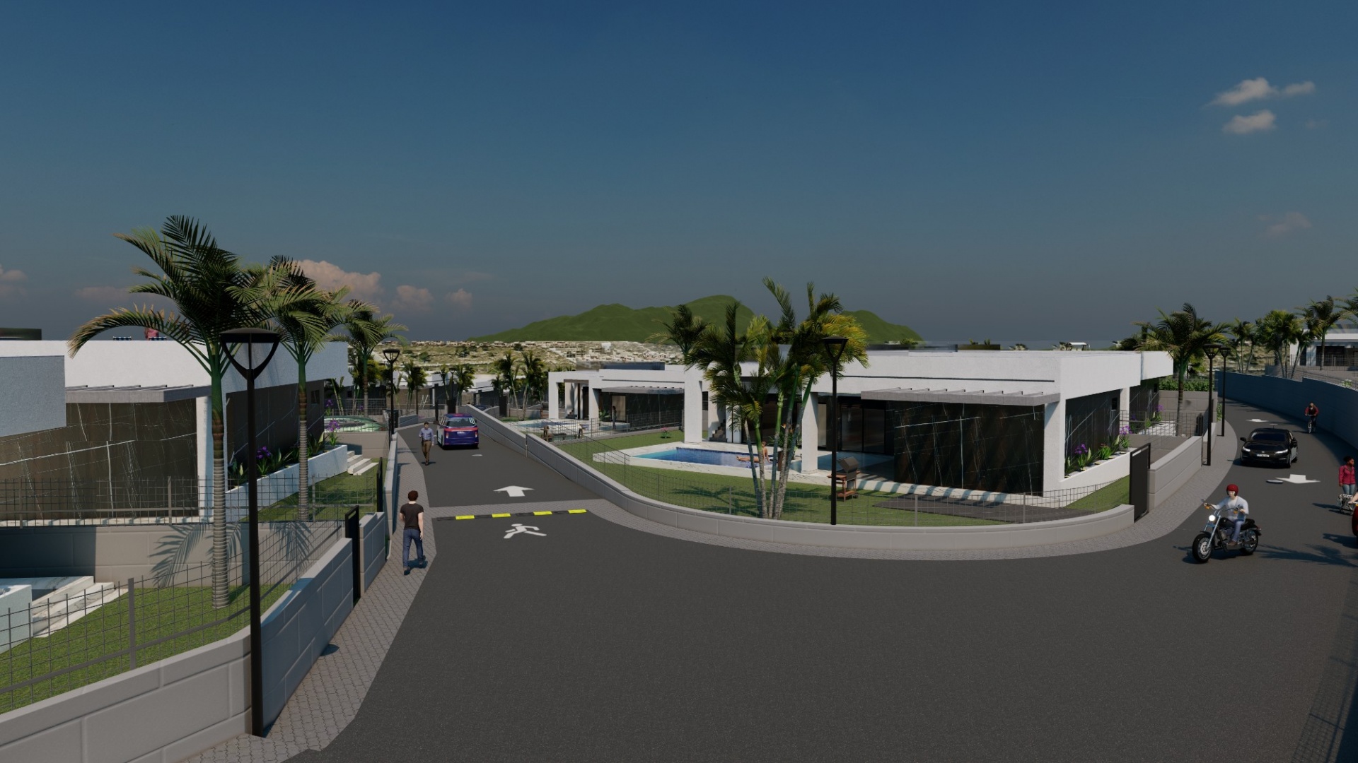 New Build - Villa - Algorfa - La Finca golf resort