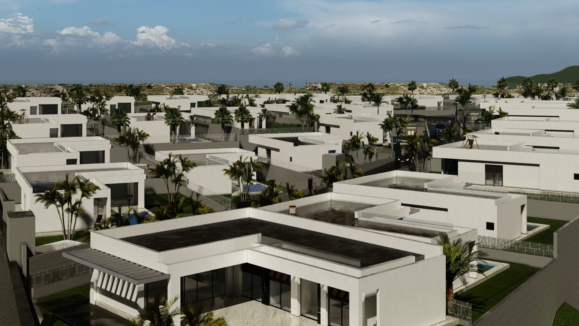 New Build - Villa - Algorfa - La Finca golf resort