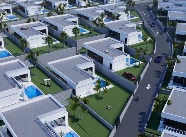 New Build - Villa - Algorfa - La Finca golf resort