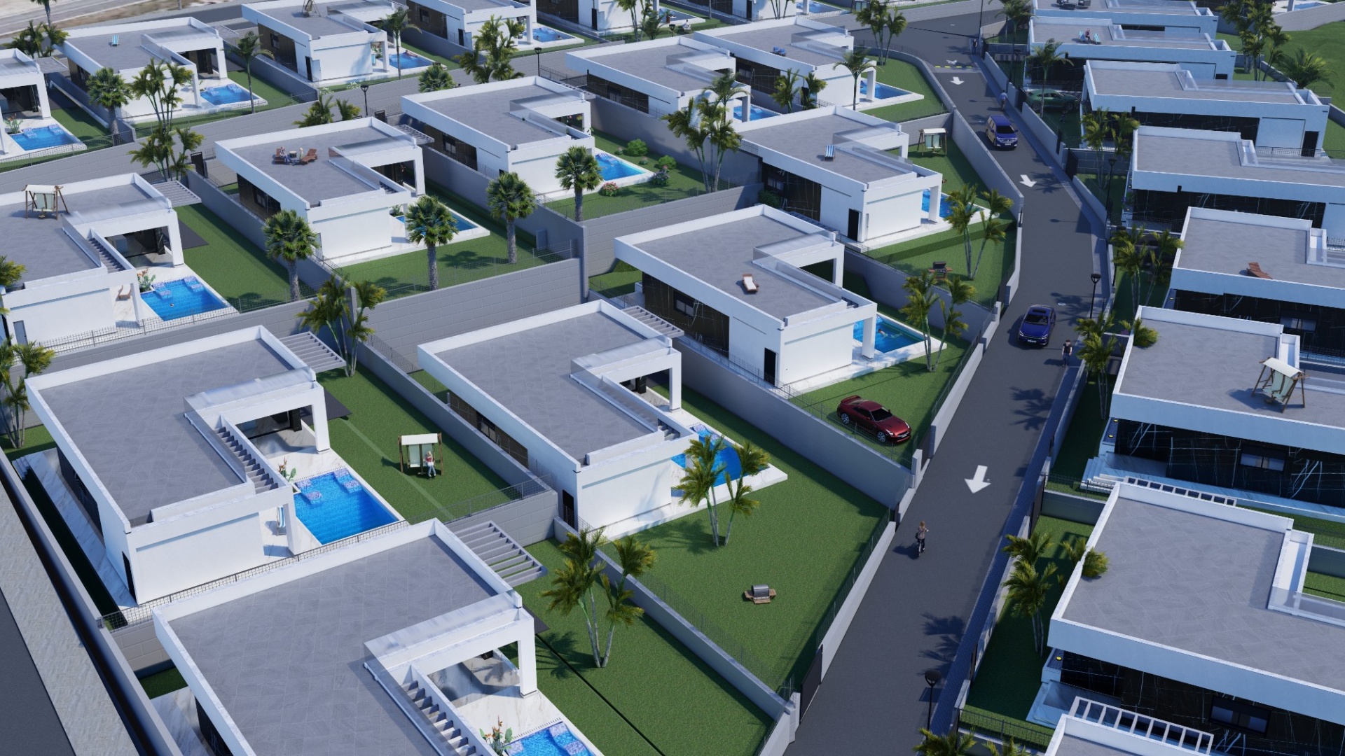 New Build - Villa - Algorfa - La Finca golf resort