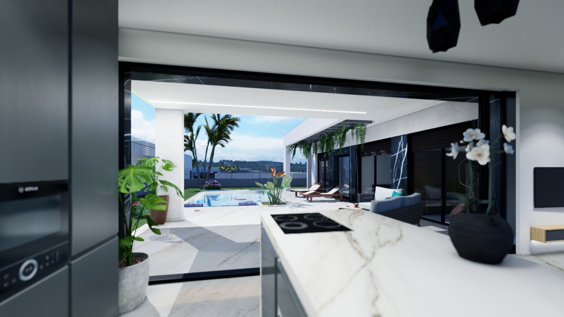 New Build - Villa - Algorfa - La Finca golf resort