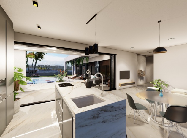 New Build - Villa - Algorfa - La Finca golf resort