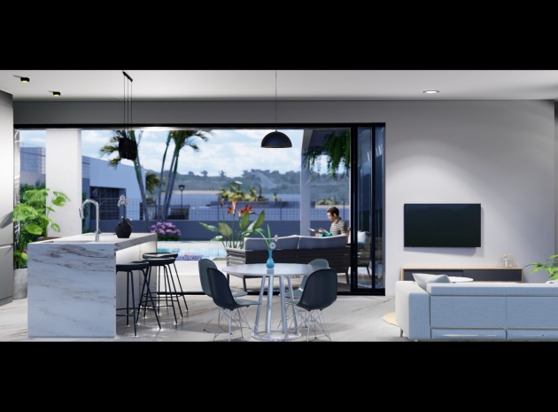 New Build - Villa - Algorfa - La Finca golf resort